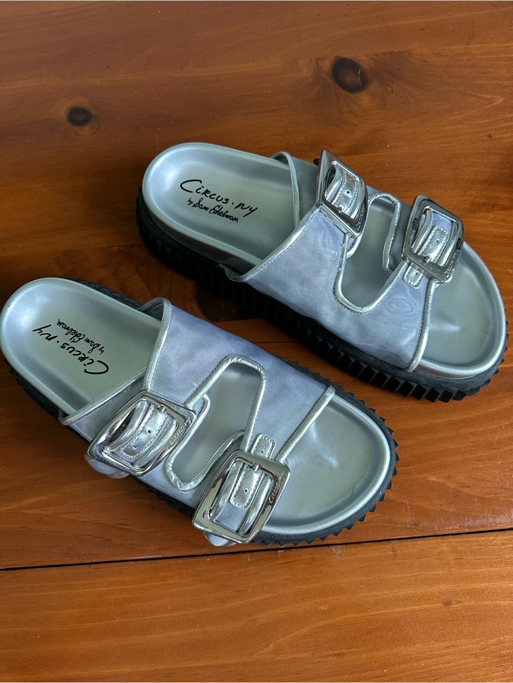 Circus NY By Sam Edelman Cris mesh slide sandals 8.5